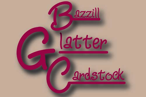 Bazzill glatter Cardstock